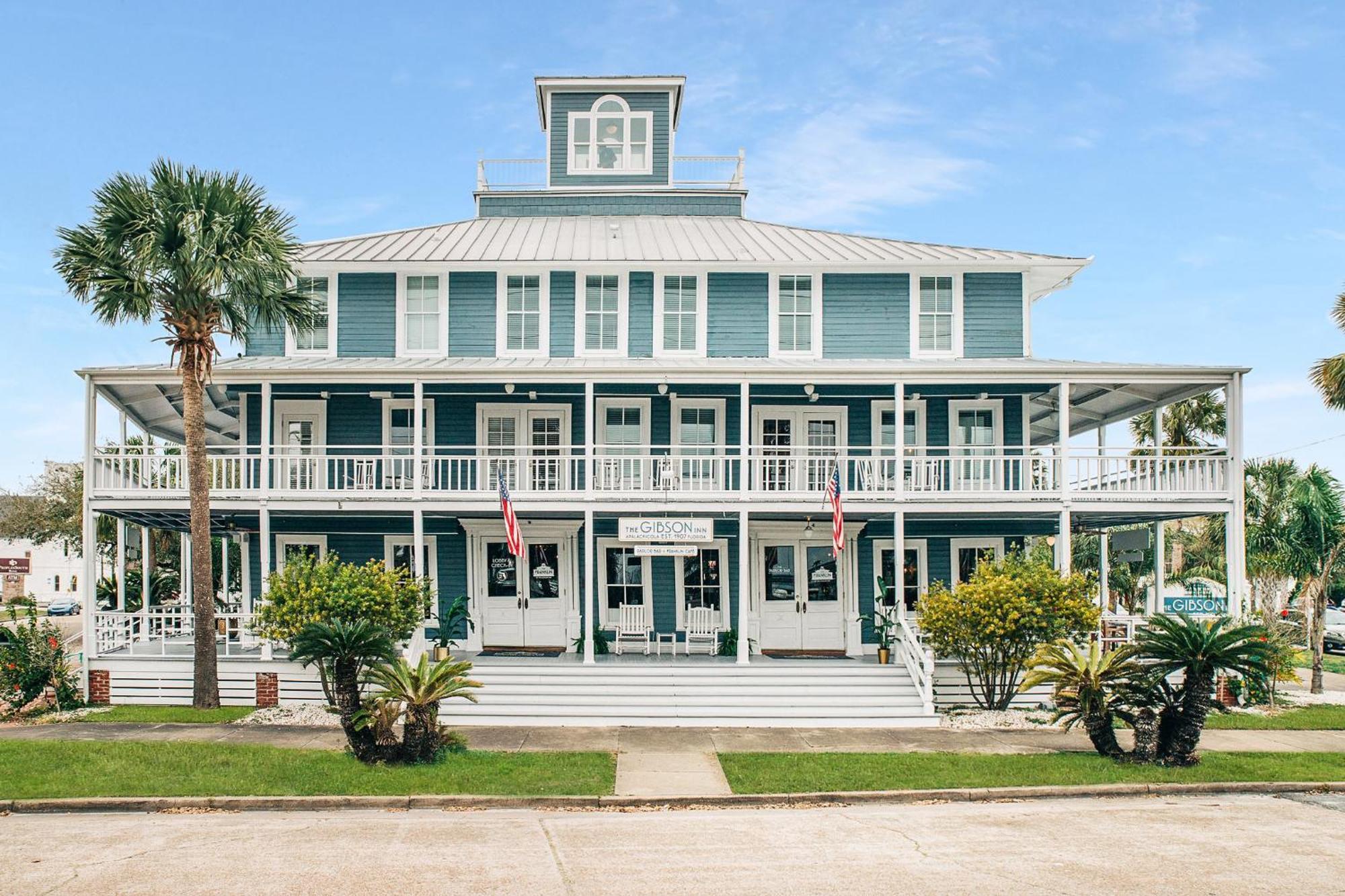 The Gibson Inn Apalachicola Dış mekan fotoğraf